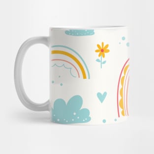 Sunny Rainbows Mug